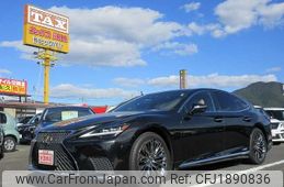 lexus ls 2022 CFJ1890836
