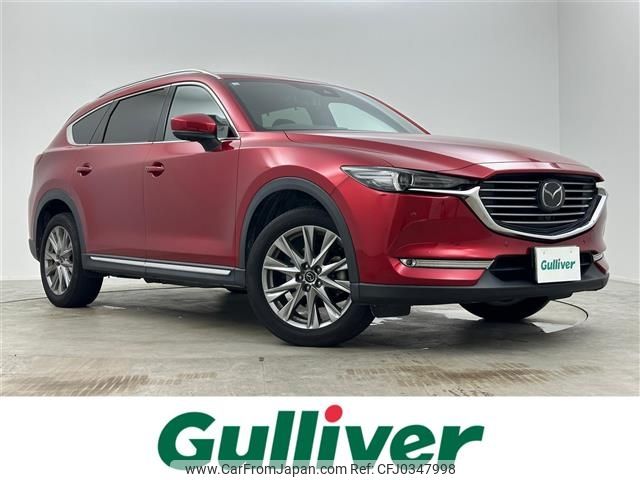 mazda cx-8 2020 -MAZDA--CX-8 3DA-KG2P--KG2P-350887---MAZDA--CX-8 3DA-KG2P--KG2P-350887- image 1