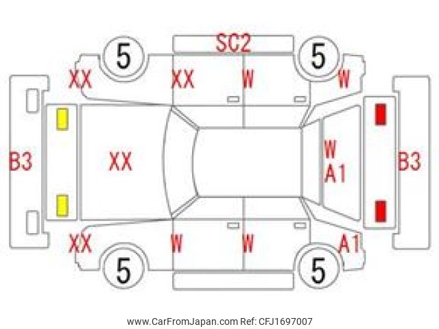 honda acty-van 2018 CFJ1697007 image 2