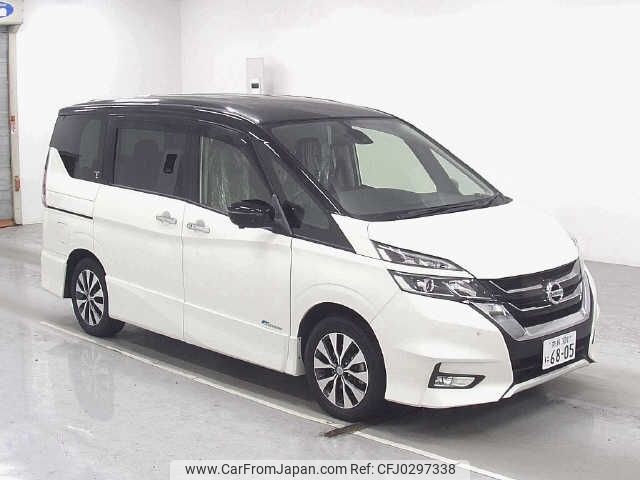 nissan serena 2018 -NISSAN 【奈良 301ﾆ6805】--Serena GFC27--107021---NISSAN 【奈良 301ﾆ6805】--Serena GFC27--107021- image 1