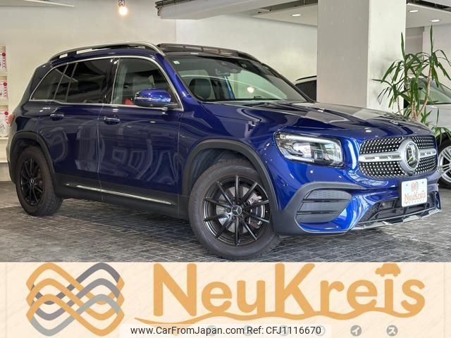 mercedes-benz glb-class 2021 -MERCEDES-BENZ 【名変中 】--Benz GLB 247684M--2W147307---MERCEDES-BENZ 【名変中 】--Benz GLB 247684M--2W147307- image 1