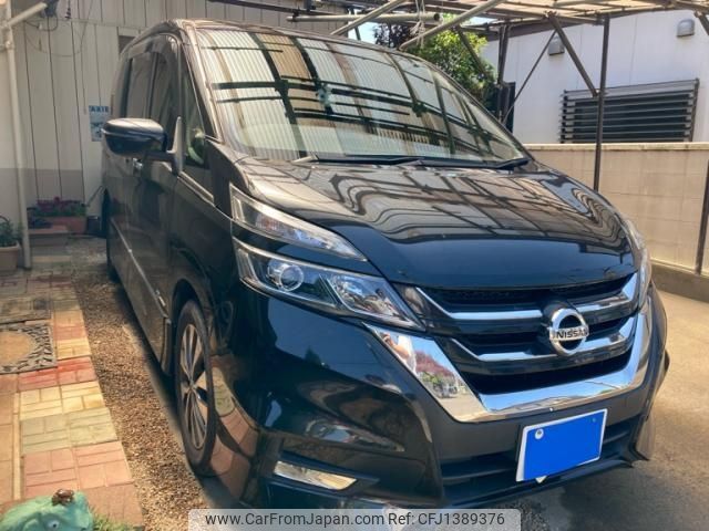 nissan serena 2016 -NISSAN--Serena DAA-GFC27--GFC27-019354---NISSAN--Serena DAA-GFC27--GFC27-019354- image 2