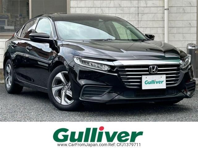 honda insight 2019 -HONDA--Insight 6AA-ZE4--ZE4-1003038---HONDA--Insight 6AA-ZE4--ZE4-1003038- image 1