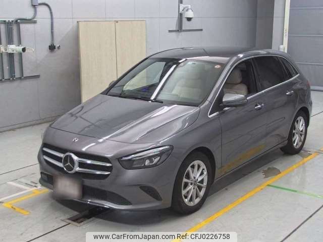 mercedes-benz b-class 2019 -MERCEDES-BENZ--Benz B Class 5BA-247084--WDD2470842J054987---MERCEDES-BENZ--Benz B Class 5BA-247084--WDD2470842J054987- image 1