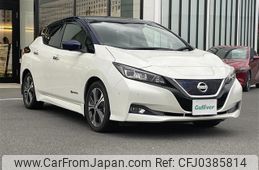 nissan leaf 2018 -NISSAN--Leaf ZAA-ZE1--ZE1-015020---NISSAN--Leaf ZAA-ZE1--ZE1-015020-