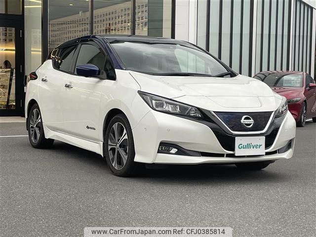 nissan leaf 2018 -NISSAN--Leaf ZAA-ZE1--ZE1-015020---NISSAN--Leaf ZAA-ZE1--ZE1-015020- image 1