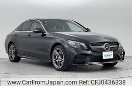 mercedes-benz c-class 2019 -MERCEDES-BENZ--Benz C Class 5AA-205078--WDD2050782R481012---MERCEDES-BENZ--Benz C Class 5AA-205078--WDD2050782R481012-