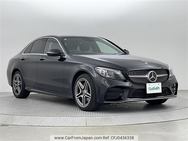 mercedes-benz c-class 2019 -MERCEDES-BENZ--Benz C Class 5AA-205078--WDD2050782R481012---MERCEDES-BENZ--Benz C Class 5AA-205078--WDD2050782R481012- image 1