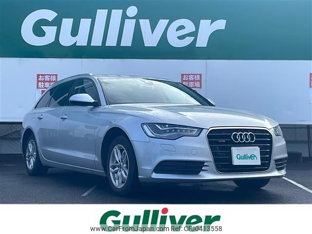 audi a6 2013 -AUDI--Audi A6 DBA-4GCHVS--WAUZZZ4G3DN069389---AUDI--Audi A6 DBA-4GCHVS--WAUZZZ4G3DN069389- image 1