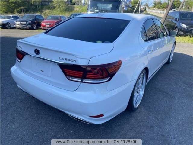 lexus ls 2012 -LEXUS--Lexus LS DAA-UVF45--UVF45-5013571---LEXUS--Lexus LS DAA-UVF45--UVF45-5013571- image 2
