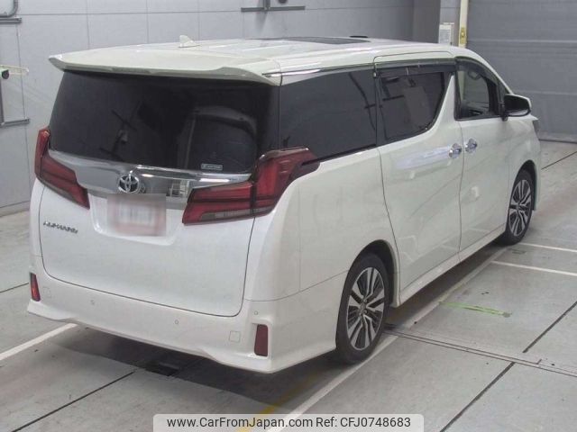 toyota alphard 2021 -TOYOTA--Alphard AGH30W-0387595---TOYOTA--Alphard AGH30W-0387595- image 2