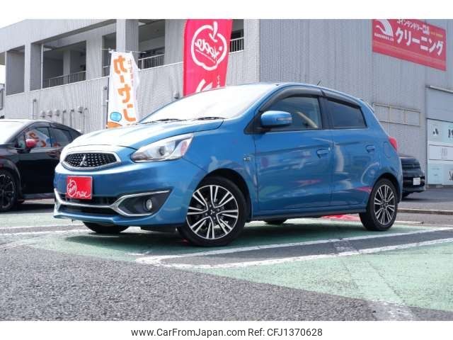 mitsubishi mirage 2017 -MITSUBISHI 【千葉 503ｿ3302】--Mirage DBA-A03A--A03A-0040075---MITSUBISHI 【千葉 503ｿ3302】--Mirage DBA-A03A--A03A-0040075- image 1