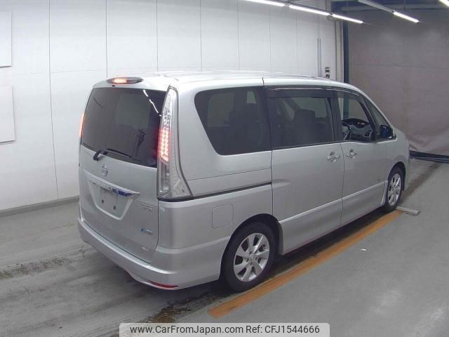nissan serena 2012 CFJ1544666 image 2