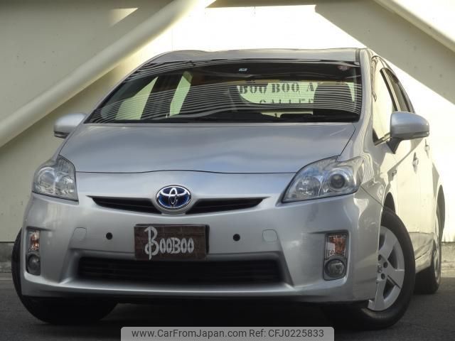 toyota prius 2011 quick_quick_DAA-ZVW30_ZVW30-5281235 image 1