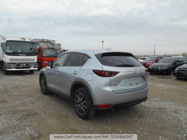 mazda cx-5 2018 -MAZDA--CX-5 3DA-KF2P--KF2P-2083**---MAZDA--CX-5 3DA-KF2P--KF2P-2083**- image 2