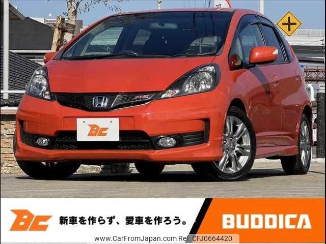 honda fit 2010 -HONDA--Fit DBA-GE8--GE8-1500215---HONDA--Fit DBA-GE8--GE8-1500215- image 1