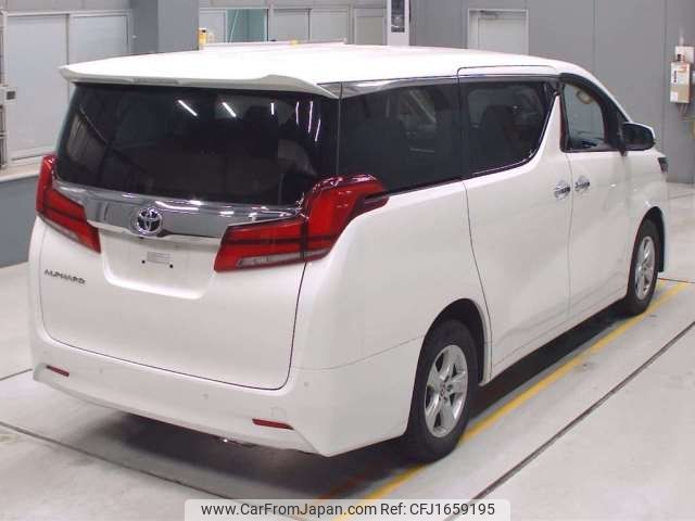 toyota alphard 2022 CFJ1659195 image 2