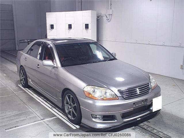 toyota mark-ii 2004 -TOYOTA 【一宮 300ﾄ7562】--Mark2 JZX110-6056103---TOYOTA 【一宮 300ﾄ7562】--Mark2 JZX110-6056103- image 1