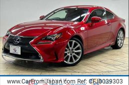 lexus rc 2015 -LEXUS--Lexus RC DAA-AVC10--AVC10-6002612---LEXUS--Lexus RC DAA-AVC10--AVC10-6002612-