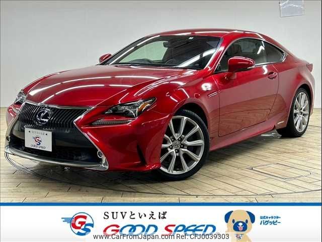 lexus rc 2015 -LEXUS--Lexus RC DAA-AVC10--AVC10-6002612---LEXUS--Lexus RC DAA-AVC10--AVC10-6002612- image 1