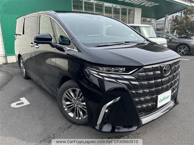 toyota alphard 2024 -TOYOTA--Alphard 3BA-AGH40W--AGH40-4013352---TOYOTA--Alphard 3BA-AGH40W--AGH40-4013352- image 1