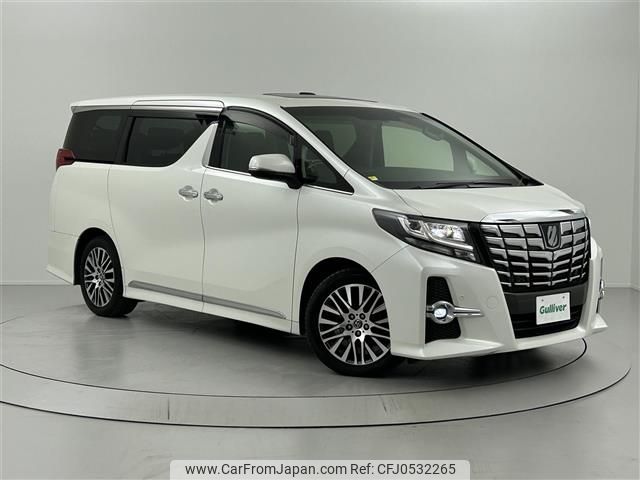 toyota alphard 2015 -TOYOTA--Alphard DBA-AGH30W--AGH30-0034661---TOYOTA--Alphard DBA-AGH30W--AGH30-0034661- image 1