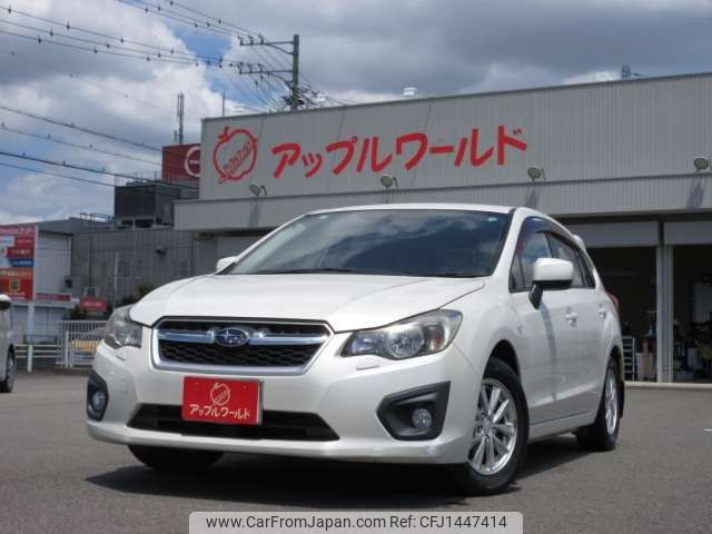 subaru impreza-wagon 2013 -SUBARU 【尾張小牧 302ｽ2171】--Impreza Wagon DBA-GP2--GP2-016394---SUBARU 【尾張小牧 302ｽ2171】--Impreza Wagon DBA-GP2--GP2-016394- image 1