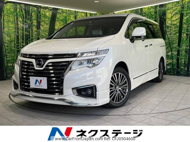 nissan elgrand 2018 -NISSAN--Elgrand DBA-TE52--TE52-093450---NISSAN--Elgrand DBA-TE52--TE52-093450- image 1