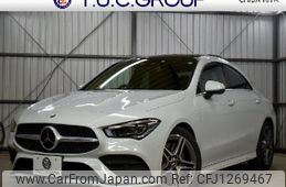 mercedes-benz cla-class 2020 -MERCEDES-BENZ--Benz CLA 5BA-118347M--W1K1183472N085887---MERCEDES-BENZ--Benz CLA 5BA-118347M--W1K1183472N085887-