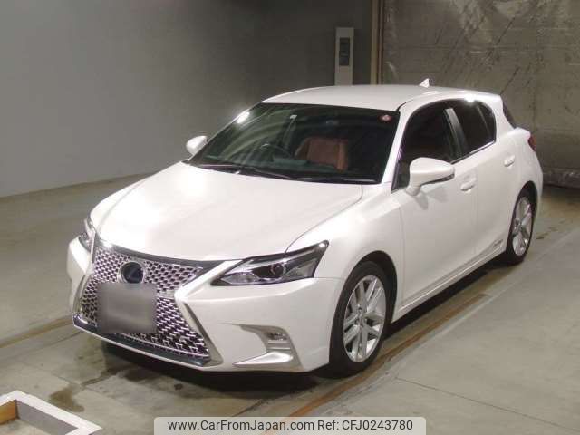 lexus ct 2022 -LEXUS--Lexus CT 6AA-ZWA10--ZWA10-2377541---LEXUS--Lexus CT 6AA-ZWA10--ZWA10-2377541- image 1