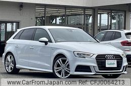 audi a3 2019 -AUDI--Audi A3 DBA-8VCXS--WAUZZZ8V8KA127767---AUDI--Audi A3 DBA-8VCXS--WAUZZZ8V8KA127767-