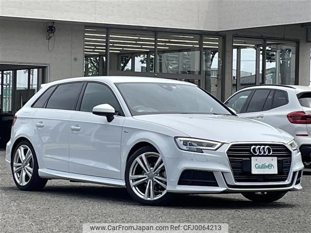 audi a3 2019 -AUDI--Audi A3 DBA-8VCXS--WAUZZZ8V8KA127767---AUDI--Audi A3 DBA-8VCXS--WAUZZZ8V8KA127767- image 1