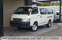 toyota hiace-wagon 2003 -TOYOTA--Hiace Wagon KZH116G--1003838---TOYOTA--Hiace Wagon KZH116G--1003838-