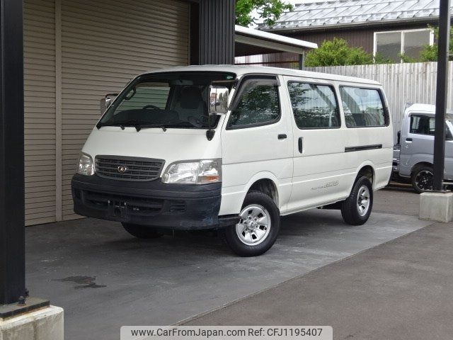 toyota hiace-wagon 2003 -TOYOTA--Hiace Wagon KZH116G--1003838---TOYOTA--Hiace Wagon KZH116G--1003838- image 1