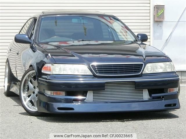 toyota mark-ii 1996 -TOYOTA--Mark2 E-JZX100--JZX100-6002471---TOYOTA--Mark2 E-JZX100--JZX100-6002471- image 2