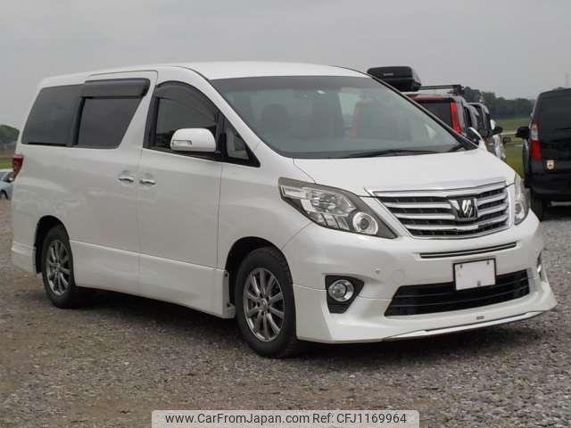 toyota alphard 2014 -TOYOTA--Alphard DBA-ANH20W--ANH20-8353605---TOYOTA--Alphard DBA-ANH20W--ANH20-8353605- image 1
