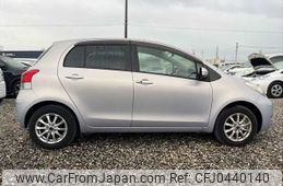 toyota vitz 2010 NIKYO_KC56139