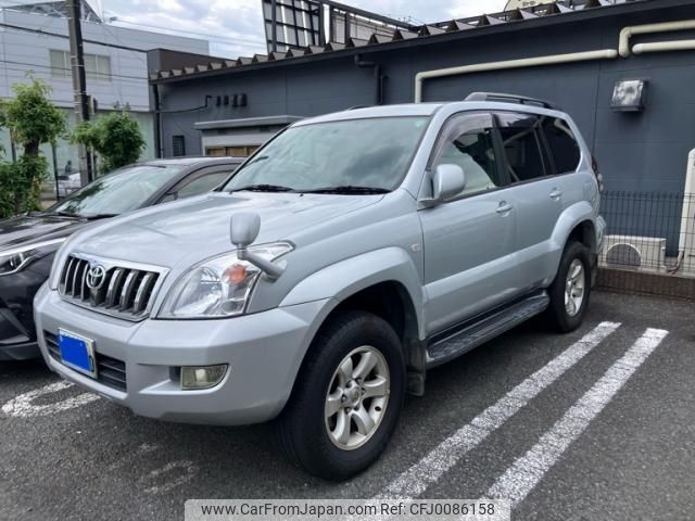 toyota land-cruiser-prado 2005 -TOYOTA--Land Cruiser Prado CBA-TRJ120W--TRJ120-5028864---TOYOTA--Land Cruiser Prado CBA-TRJ120W--TRJ120-5028864- image 2