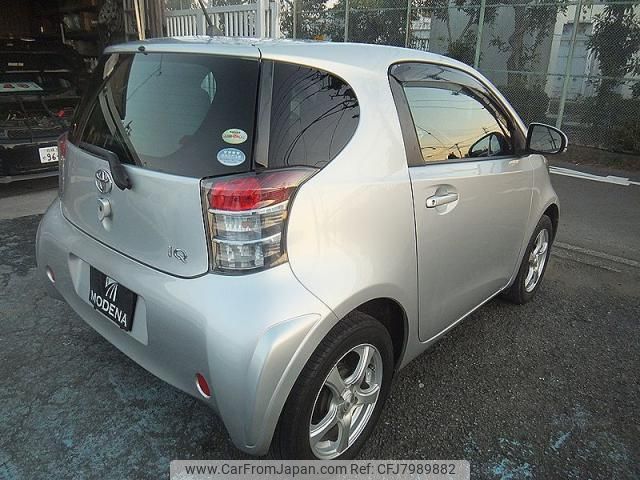 京商 TOYOTA iQ 2009 (No.JC60001YL) 2009 Toyota Iq DBA-KGJ10 2WD - Car Price $2,222