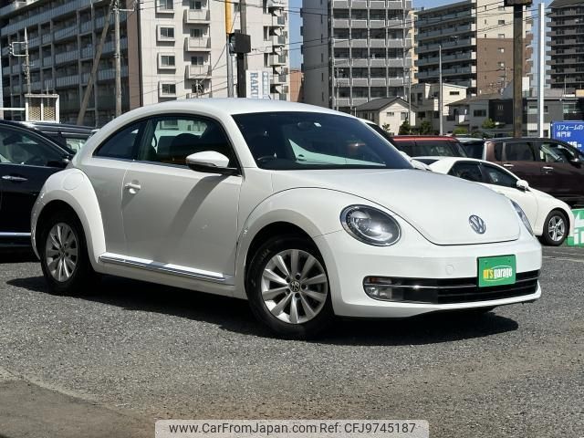 volkswagen the-beetle 2014 quick_quick_DBA-16CBZ_WVWZZZ16ZEM647776 image 1