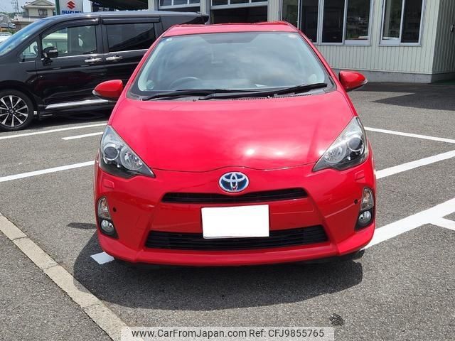 toyota aqua 2012 -TOYOTA 【徳島 500ﾓ7127】--AQUA NHP10--6069159---TOYOTA 【徳島 500ﾓ7127】--AQUA NHP10--6069159- image 2