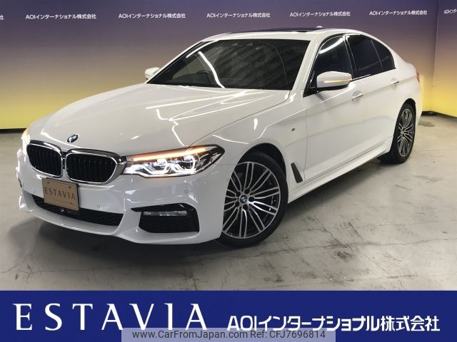 bmw 5-series 2017 -BMW--BMW 5 Series LDA-JC20--WBAJC32020B075746---BMW--BMW 5 Series LDA-JC20--WBAJC32020B075746- image 1