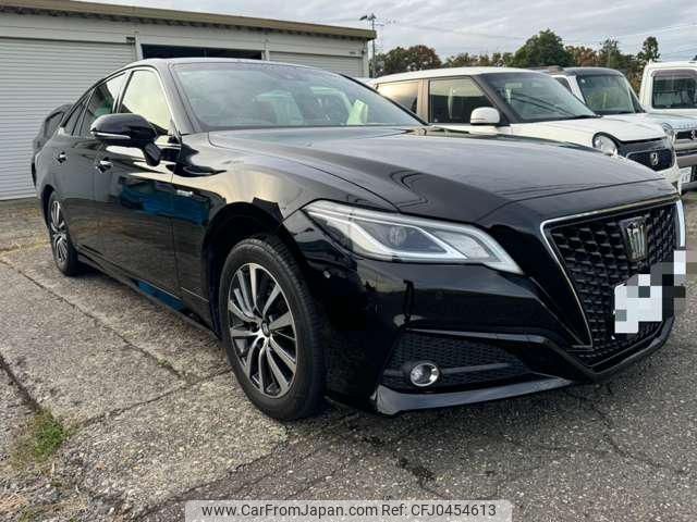 toyota crown 2018 -TOYOTA 【新潟 301ﾓ2333】--Crown AZSH20--1000418---TOYOTA 【新潟 301ﾓ2333】--Crown AZSH20--1000418- image 2