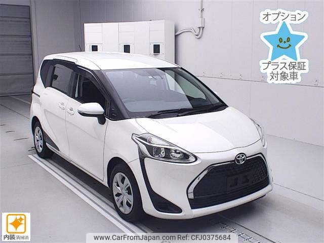 toyota sienta 2019 -TOYOTA--Sienta NSP170G-7232872---TOYOTA--Sienta NSP170G-7232872- image 1