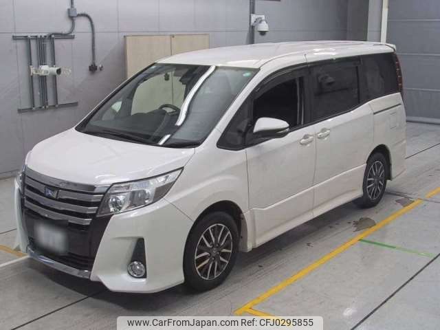 toyota noah 2016 -TOYOTA 【滋賀 301ﾁ7989】--Noah DBA-ZRR80W--ZRR80-0246153---TOYOTA 【滋賀 301ﾁ7989】--Noah DBA-ZRR80W--ZRR80-0246153- image 1