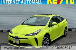 toyota prius 2019 -TOYOTA--Prius DAA-ZVW55--ZVW55-8069796---TOYOTA--Prius DAA-ZVW55--ZVW55-8069796-