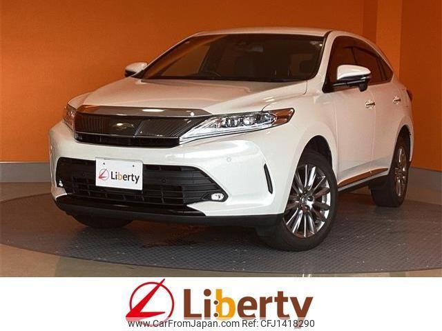 toyota harrier 2020 quick_quick_ZSU60W_ZSU60-0197826 image 1