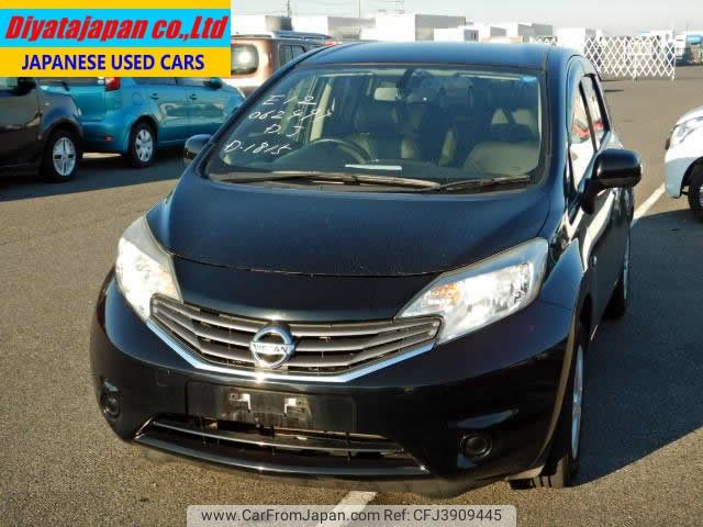 nissan note 2013 No.12319 image 1