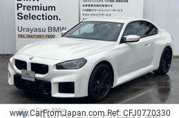bmw m2 2024 -BMW--BMW M2 3BA-12DM30--WBS12DM0408E25198---BMW--BMW M2 3BA-12DM30--WBS12DM0408E25198-