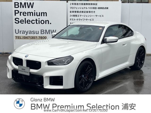 bmw m2 2024 -BMW--BMW M2 3BA-12DM30--WBS12DM0408E25198---BMW--BMW M2 3BA-12DM30--WBS12DM0408E25198- image 1